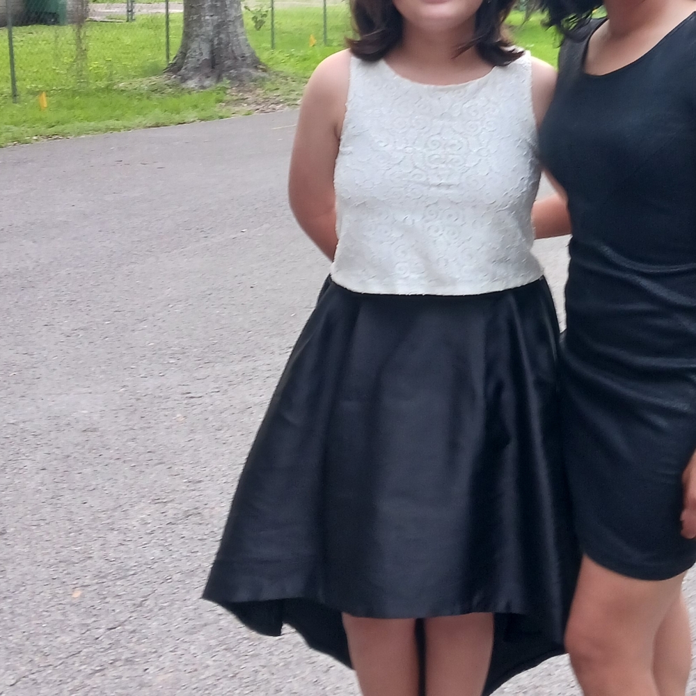 Formal skirt and top for girls